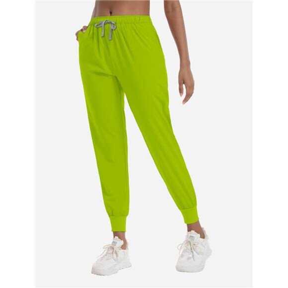 VIAOLI Scrubs for Women Set V-Neck Pocket Top & Drawstring Jogger Scrub Pants - Picture 4 of 7